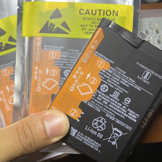 Pin Zin Xiaomi Poco X3,X3Pro BN57