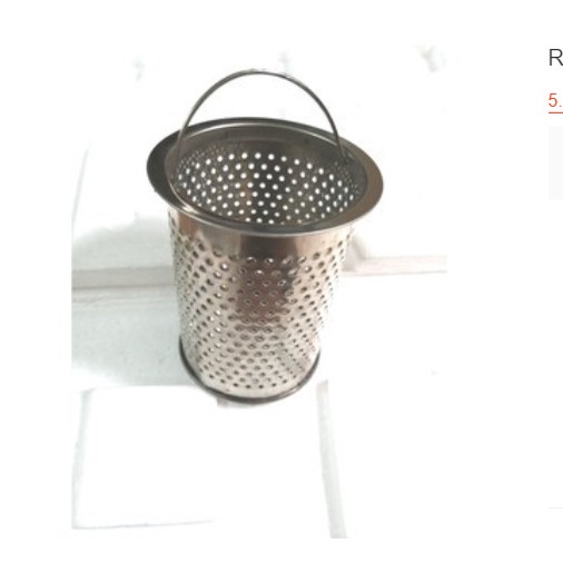 Rọ lọc rác chậu rửa bát inox 304