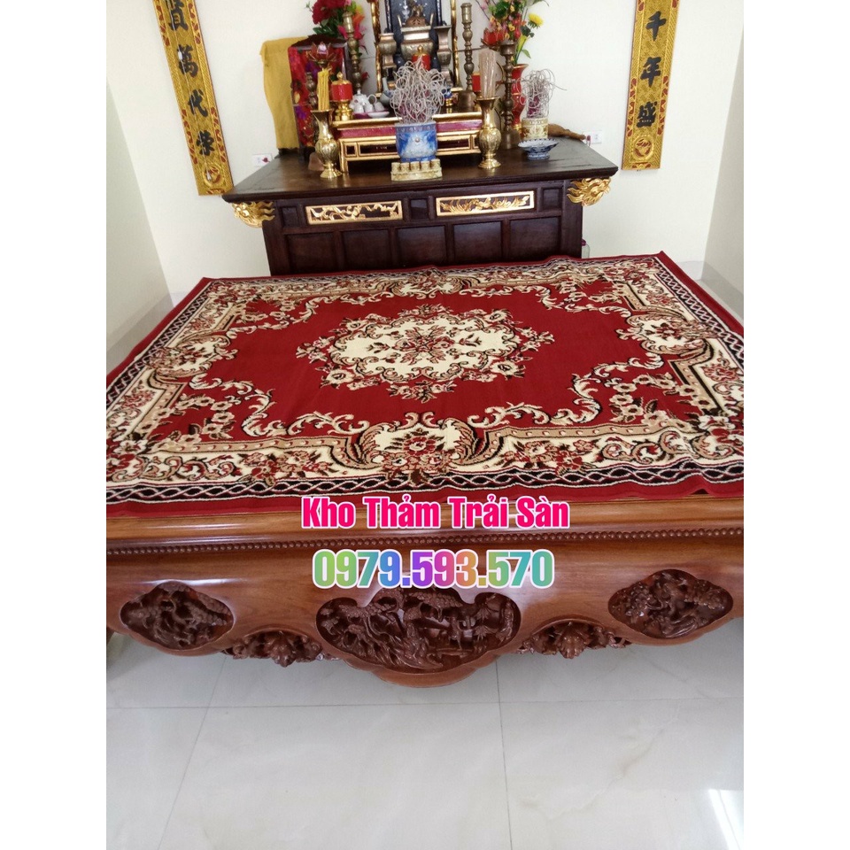 Thảm trải trập , chiếu ngựa,len dệt nhập khẩu cao cấp 1.6 x 2m