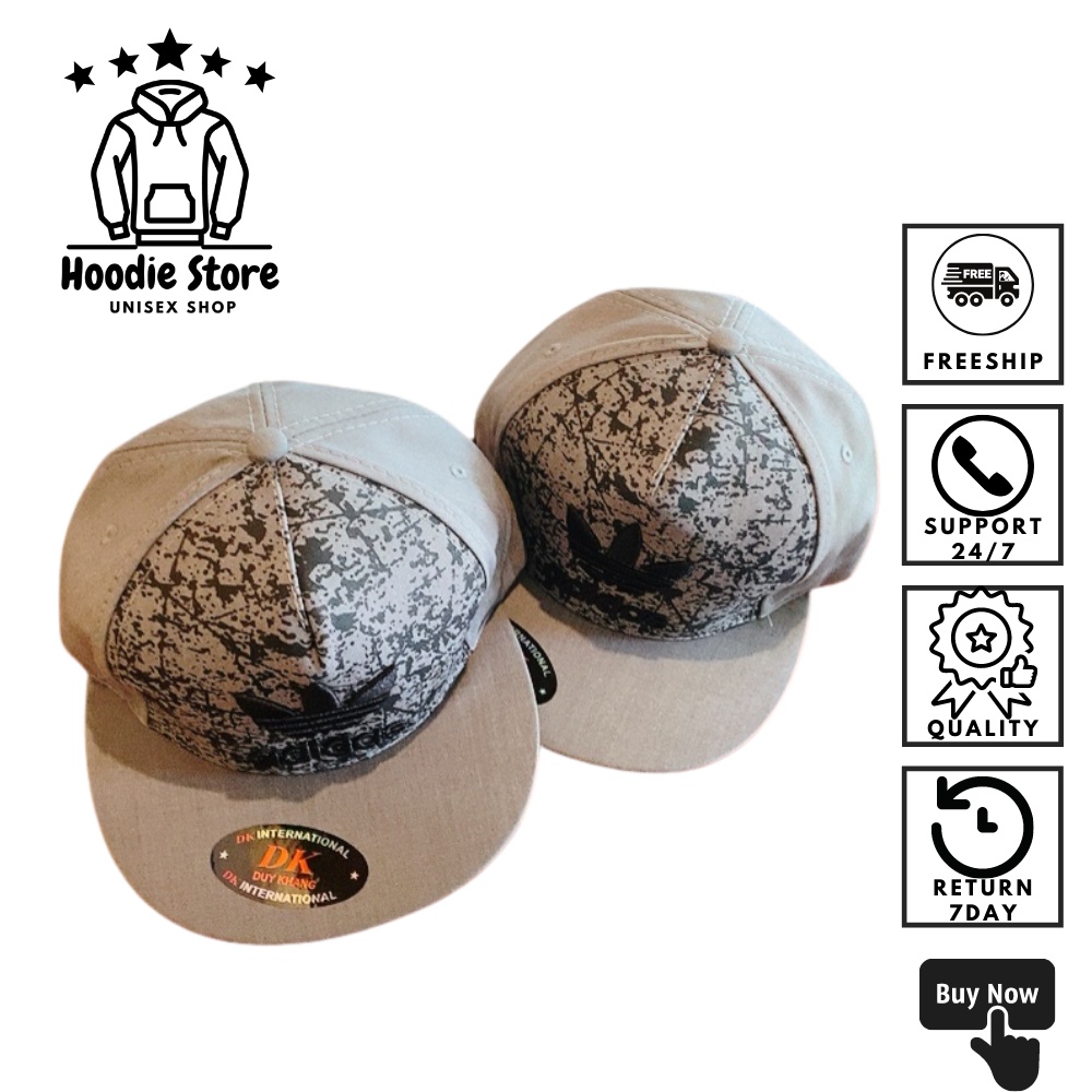 Nón Kết Snapback Phong Cách Hiphop Thời Trang Đường Phố Unisex Nam Nữ | Hoodie Storee