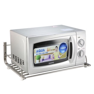 Kệ để lò vi sóng, lò nướng inox 201 chữ L
