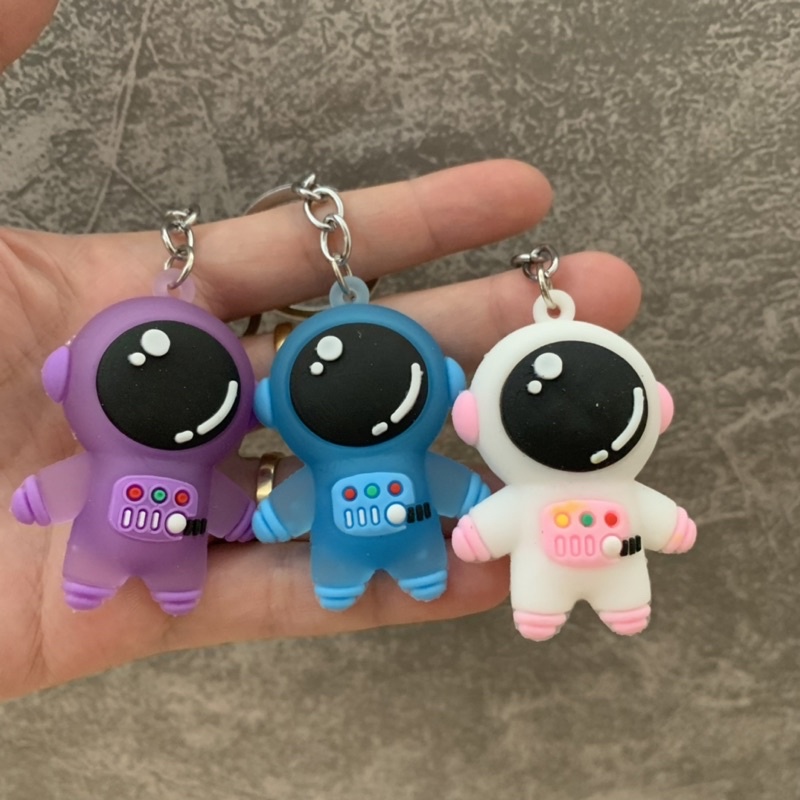 Móc Chìa Khoá Ô Tô, Xe Máy - Móc Khóa Tạo Hình Treo Balo Túi Xách