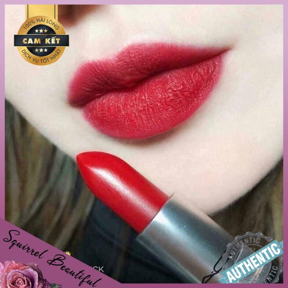 [HÀNG SIÊU SALE] Son Mac Ruby Woo 707 Retro Matte – Màu Đỏ Tươi