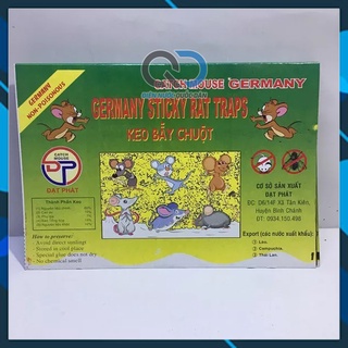 Keo dính chuột - keo bẫy chuột - hiệu quả diệt chuột cao