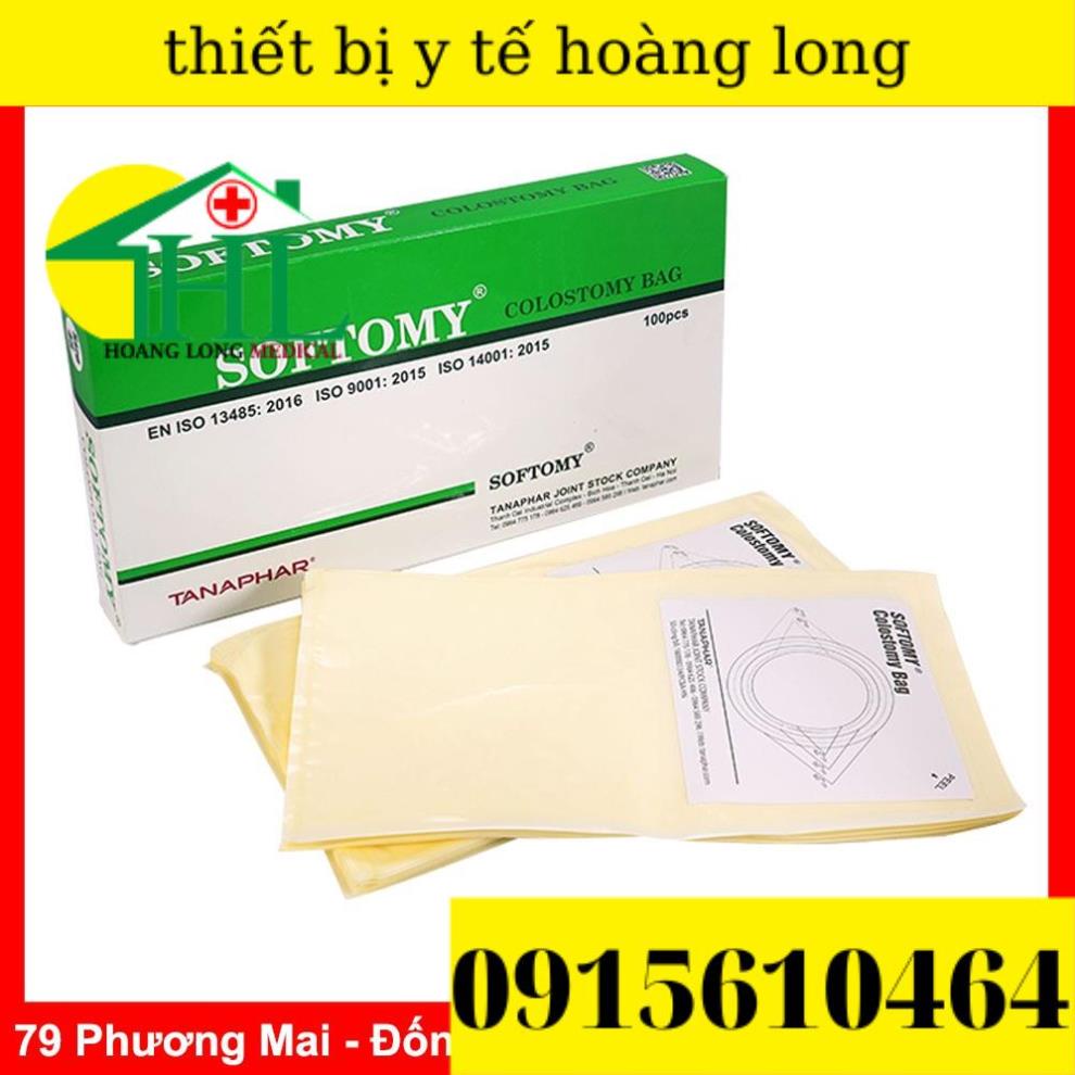 Túi Hậu Môn Nhân Tạo Softomy [45, 60 cm] Việt Nam