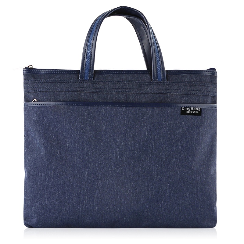Túi xách vải Oxford in logo đơn giản thời trang cho nam | BigBuy360 - bigbuy360.vn