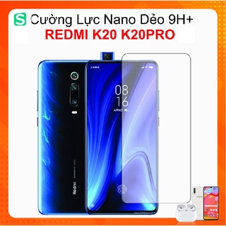 Xiaomi Redmi K20 / K20 Pro / Mi 9T / Mi 9T pro - Cường Lực Dẻo Nano Mặt Trước Full 98% Màn Hình trong suốt
