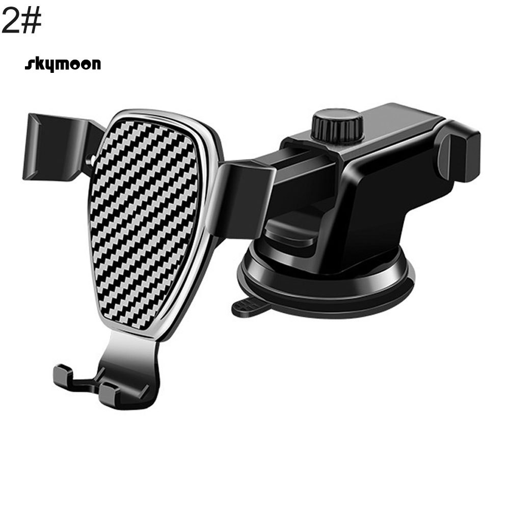 Giá đỡ điện thoại dán kính chắn gió thiết kế tiện lợi cho xe hơi thông dụng | BigBuy360 - bigbuy360.vn