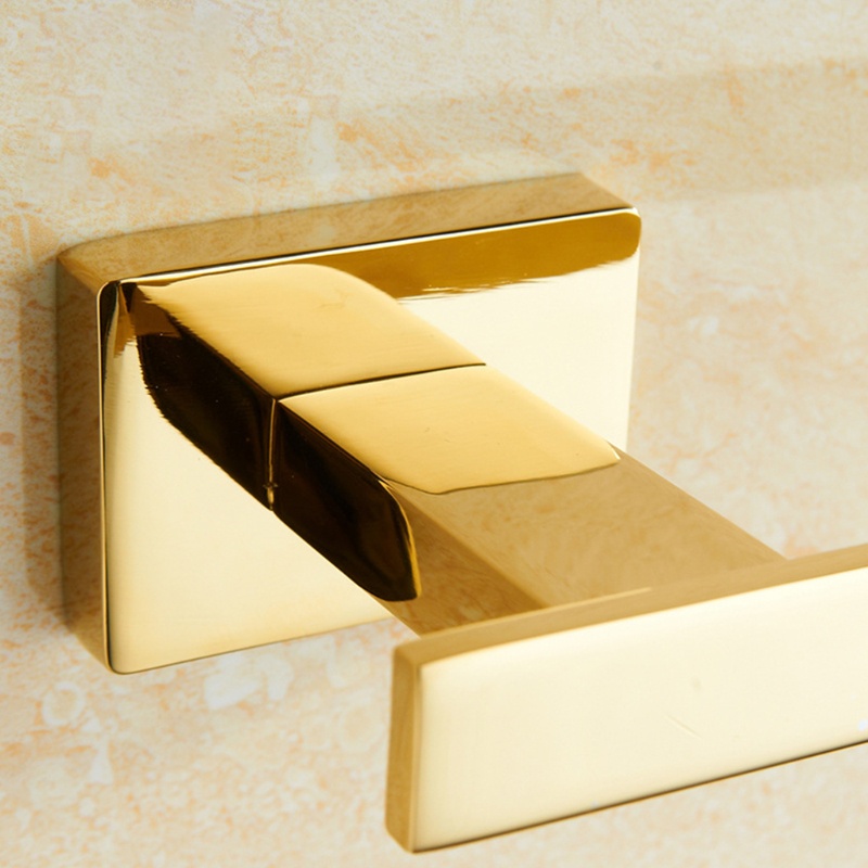 Giá Đỡ Cuộn Giấy Vệ Sinh Gắn Tường Bằng Thép Không Gỉ Tiện Lợi Dành Cho Nhà Bếp / Phòng Tắm