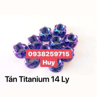 Tán titan gr5 14 ly bắt cốt bánh sau exciter 150