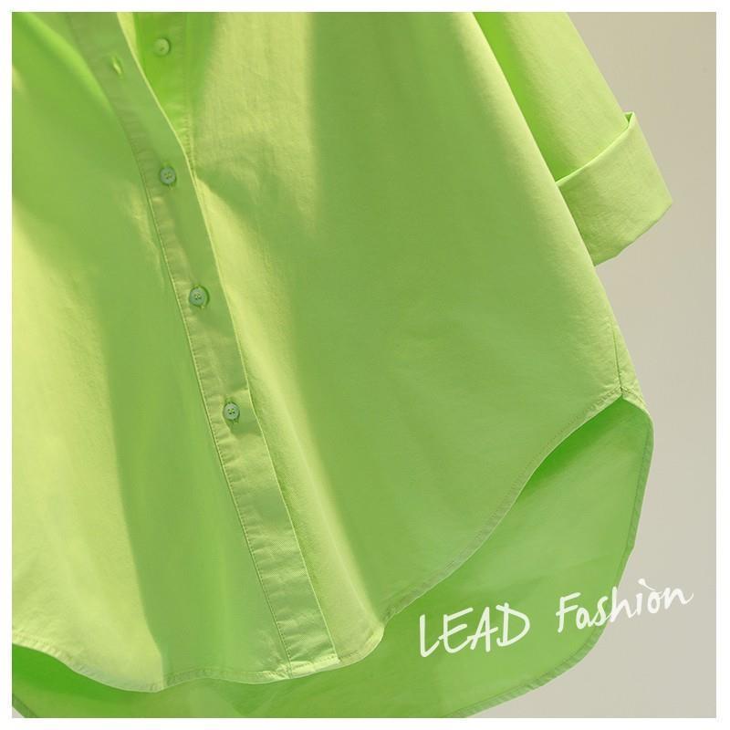 Áo Sơ Mi Dài Tay Chống Nắng Phong Cách Thời Trang Độc Đáo Cho Nữ