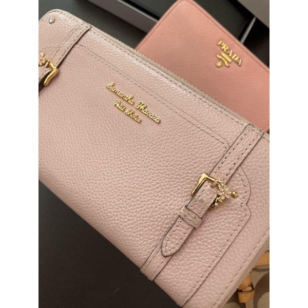 Ví Samatha Thavasa hồng baby xinh xắn thanh lý