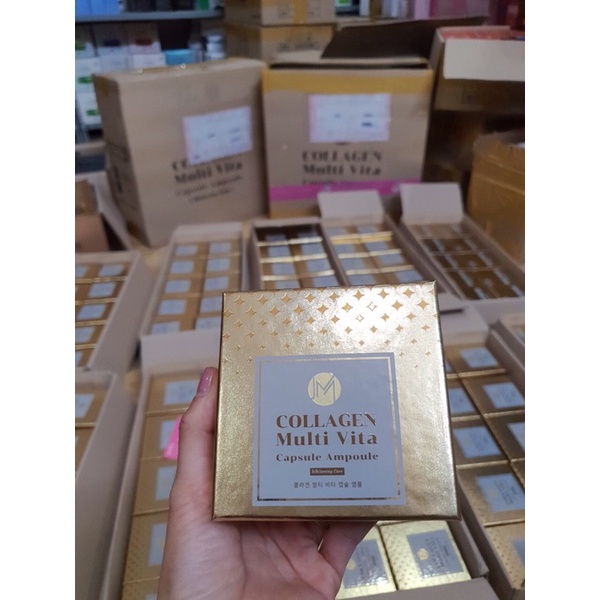 Tinh Chất Collagen Tươi Multi Vita Capsule Ampoule