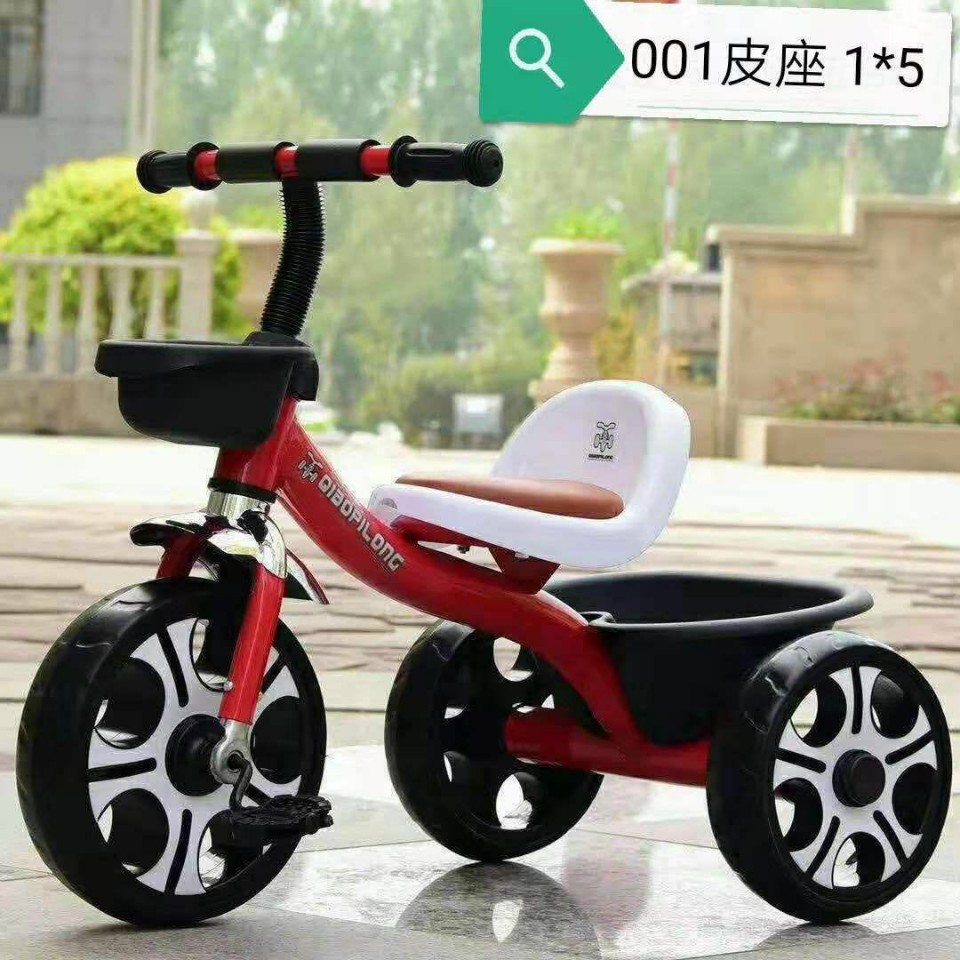 xe 3 bánh 001 dành cho trẻ em từ 2-5 tuổi