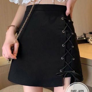 Chân váy big size đan dây từ 60kg-90kg. Mua nguyên set tiết kiệm.