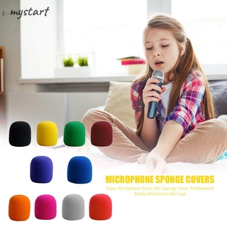 Set 10 Mút Xốp Bọc Đầu Micro