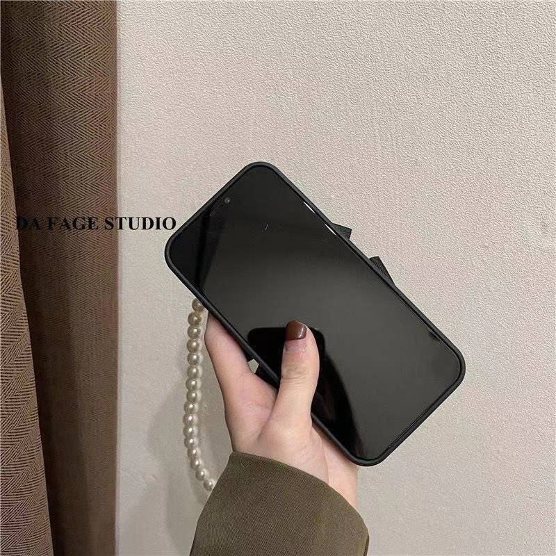Ốp Lưng Tpu Đính Ngọc Trai Sang Trọng Cho Oppo A8 / A53 / A11X / A55 / A72 / Reno4 / A92S / R15 / R17 / K7 | BigBuy360 - bigbuy360.vn