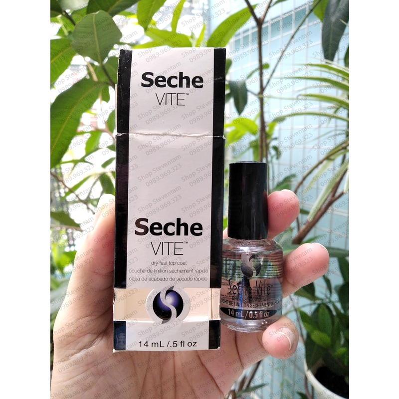 Nước bóng mau khô Seche Vite chai nhỏ 14ml