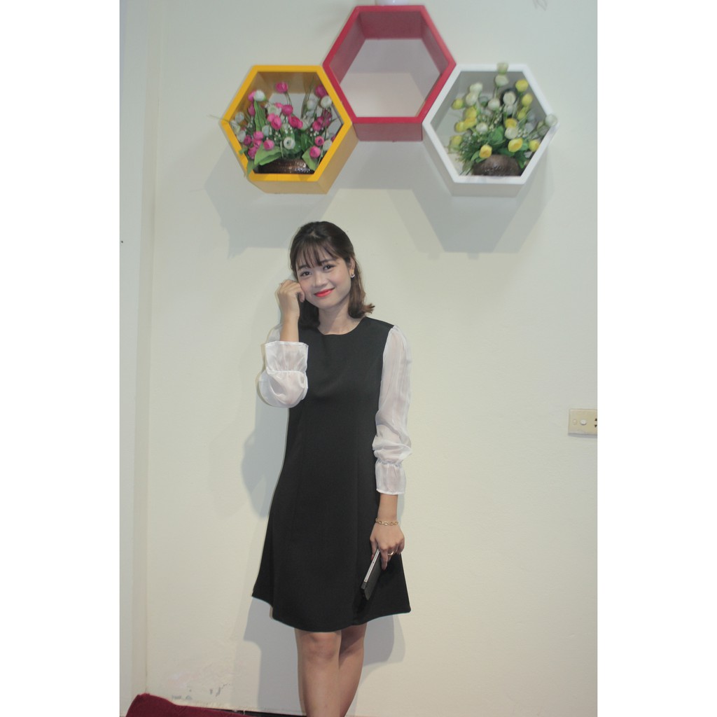 Váy xòe công chúa bán số lớn Bangoaimk