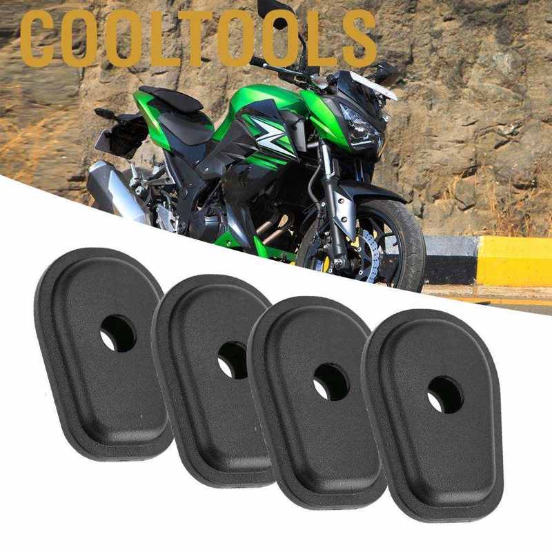 Set 4 Miếng Đệm Đèn Xi Nhan Cho Kawasaki Z250 Z300 Z650 Z750 Z900 Z900