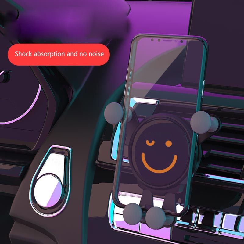 Giá Đỡ Điện Thoại Gắn Lỗ Thông Gió Xe Hơi Chắc Chắn