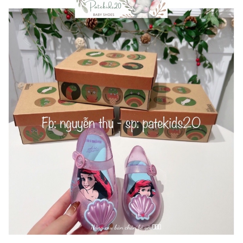 (BST mới 2022) Giầy nhựa thạch mềm thơm melisa cho bé gái🌸🌸🌸