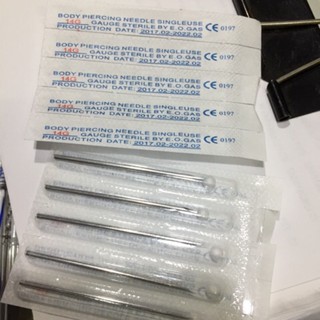 Kim sỏ khuyên size 18G ( 49k  /10cái )