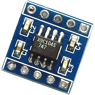 Bộ module biến trở số X9C104