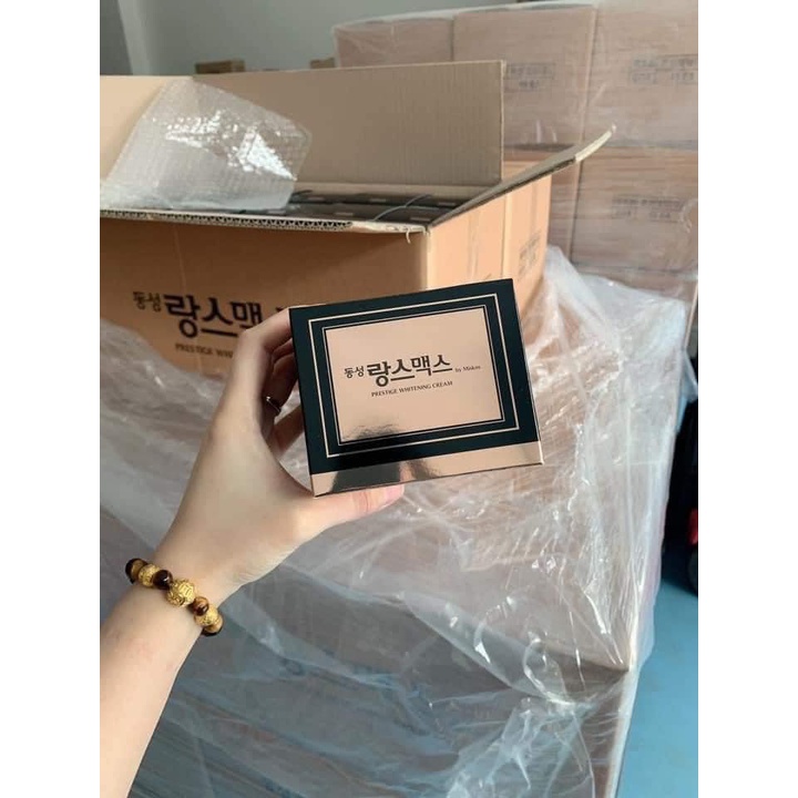 Kem Nám DongSung Miskos Prestige Whitening Cream 50g