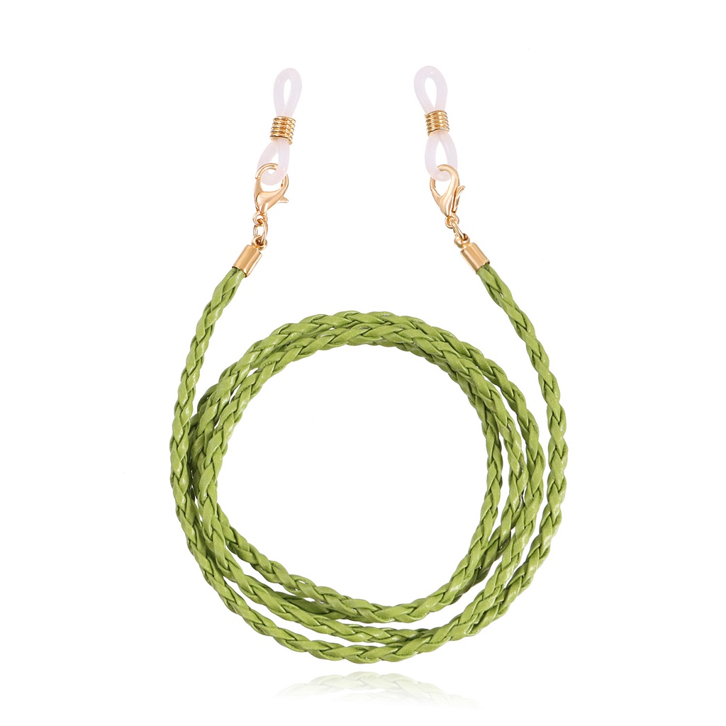 Dây Da Bện Đeo Mắt Kính Đa Năng Thời Trang Cá Tính Cho Nữ