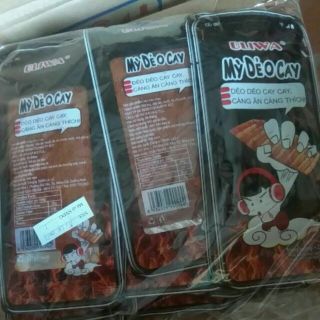 Snack mỳ dẻo cay 1 bịch 30 gói