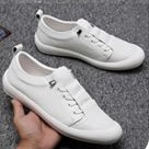 Xả Lỗ Hàng tồn - giầy lười nam da bò cực mềm hàng đẹp GN401