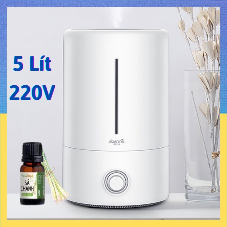 Máy xông tinh dầu loại tốt tạo độ ẩm không khí Máy phun sương loại lớn BH 12 tháng
