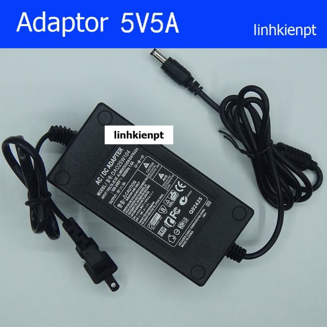Adapter adaptor 3A 4A nguồn DC 5V 5A M