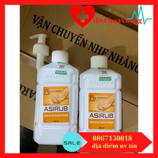 NƯỚC SÁT KHUẨN TAY NHANH ASIRUB