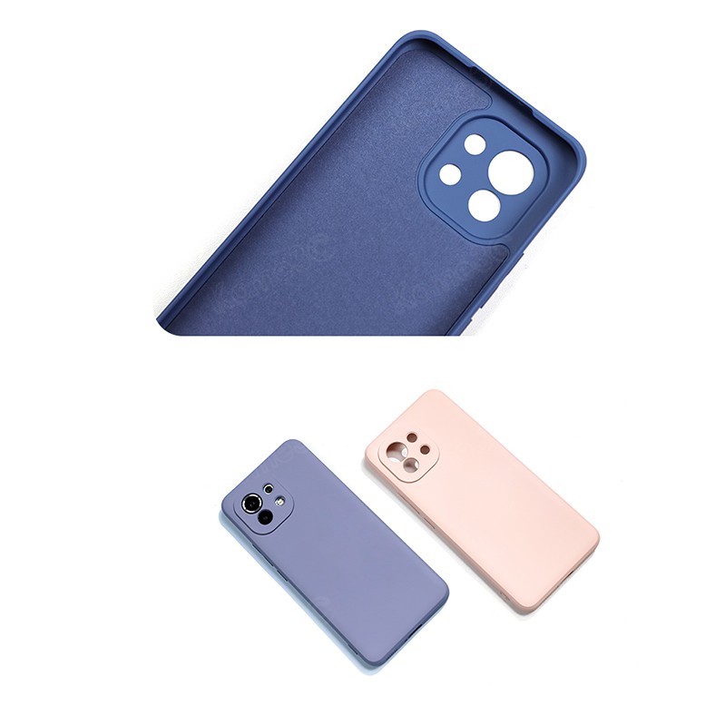 Ốp Điện Thoại Dẻo Bằng Silica Gel Cho Xiaomi Mi 11T 11 10 10s Lite Pro Xiaomi11Lite Mi11Lite 5g