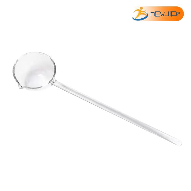 Muôi Múc Canh Cán Dài 9.92 '' Chịu Nhiệt Bằng Thủy Tinh Cho Nhà Bếp