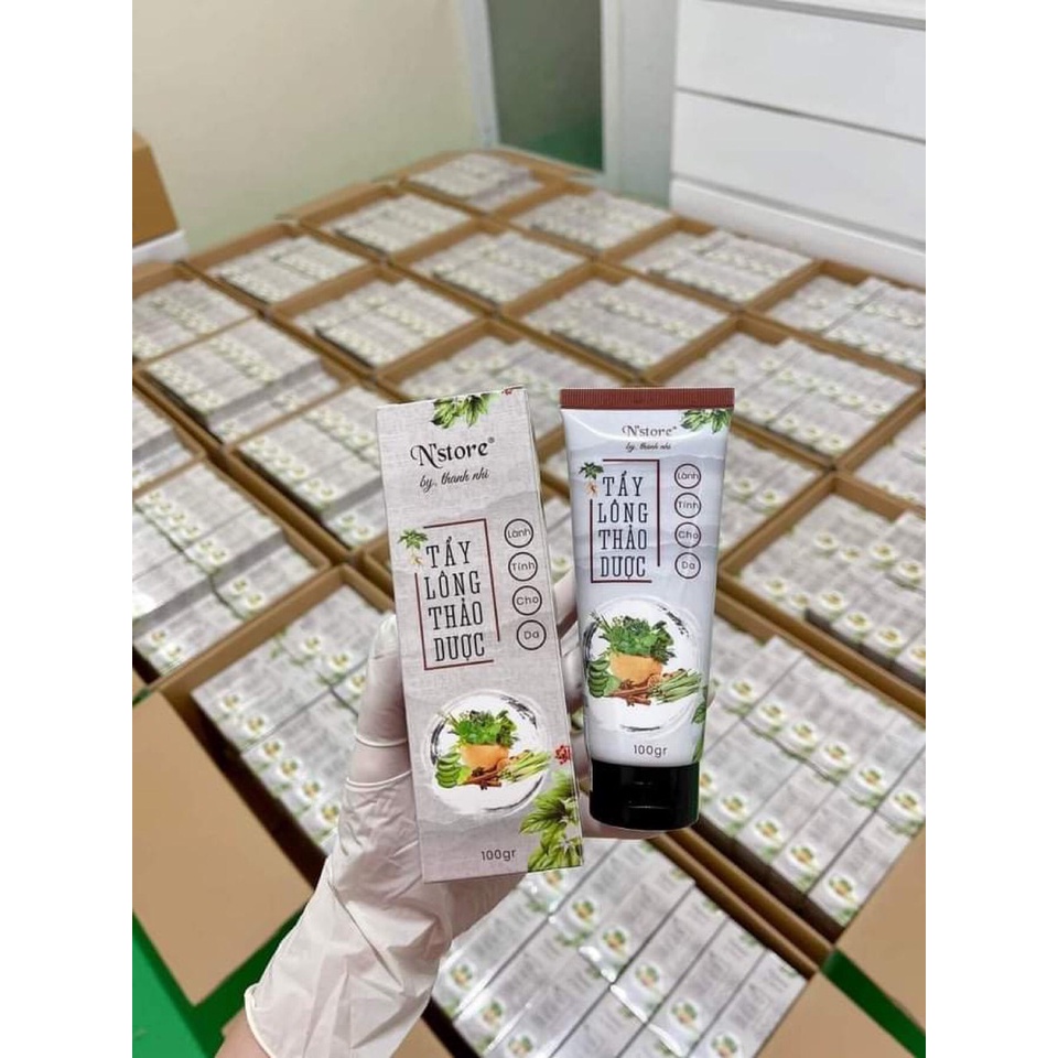 Kem tẩy lông thảo dược N'store | BigBuy360 - bigbuy360.vn