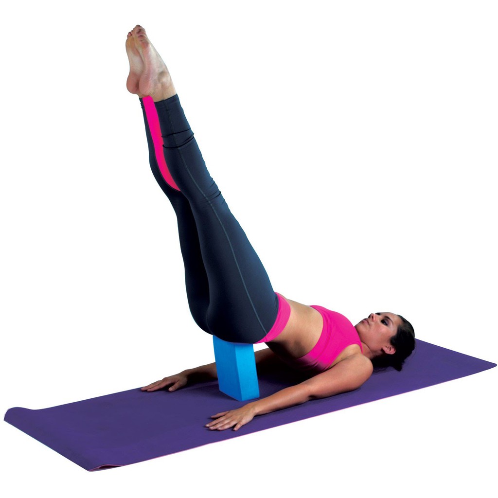 Gối, Gạch Tập Yoga PVC Cao Cấp – Chọn Màu - Gối Yoga – Gạch Yoga Hãng Amalife