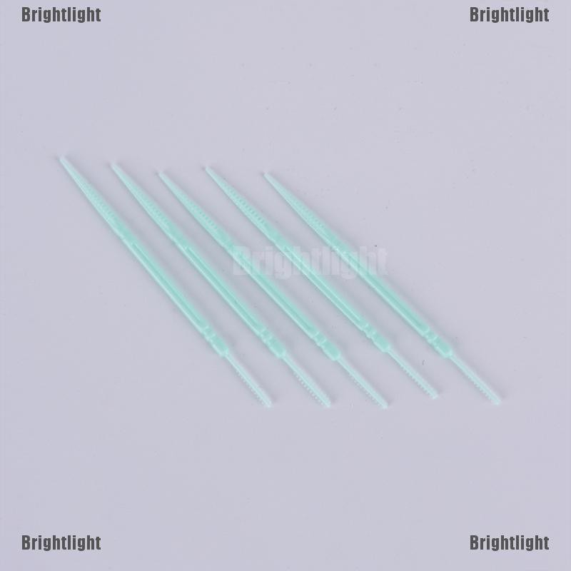 Bộ 100 Tăm Xỉa Răng 2 Đầu Chuyên Dụng Cho Răng Miệng