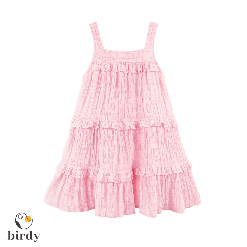 [BIRDY - VA14] Váy đầm bé gái từ 2~6 tuổi - Thiết kê 2 dây 3 tầng - Mát mịn thoải mái - Hàng cao cấp