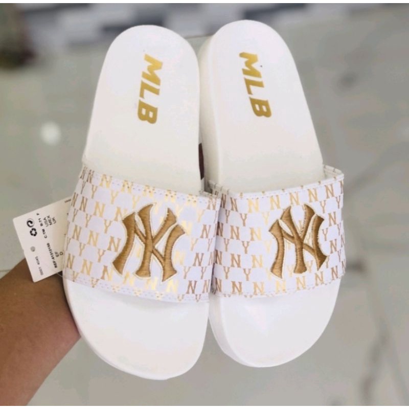 Dép nam nữ quai ngang M.L.B chữ thêu.size 36-43