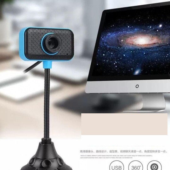 Webcam máy tính, laptop có mic sắc nét