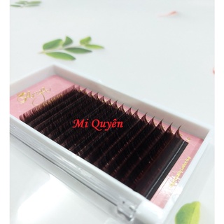 Mi nâu Socola  (Mix size 8-14)