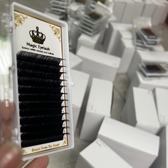 Mi Lông Chồn magic_DÀY 0.07 - C-CC-D-U dụng cụ nối mi_keo nối mi fan_THÚY HÀ