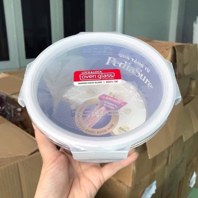 Hộp thuỷ tinh Lock@lock 950ml