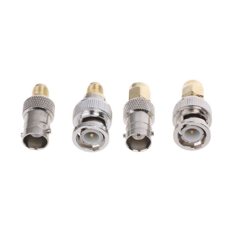 Dây Cáp Đồng Trục WiFi / Ham / Radio Cầm Tay Chuyển Đổi Từ Đầu Cắm BNC Sang Cổng Cắm SMA Chuyên Dụng