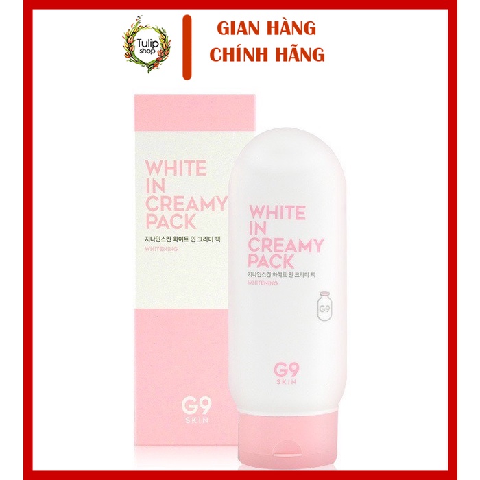 Kem Tắm Trắng G9 Skin White In Creamy Pack (200ml)