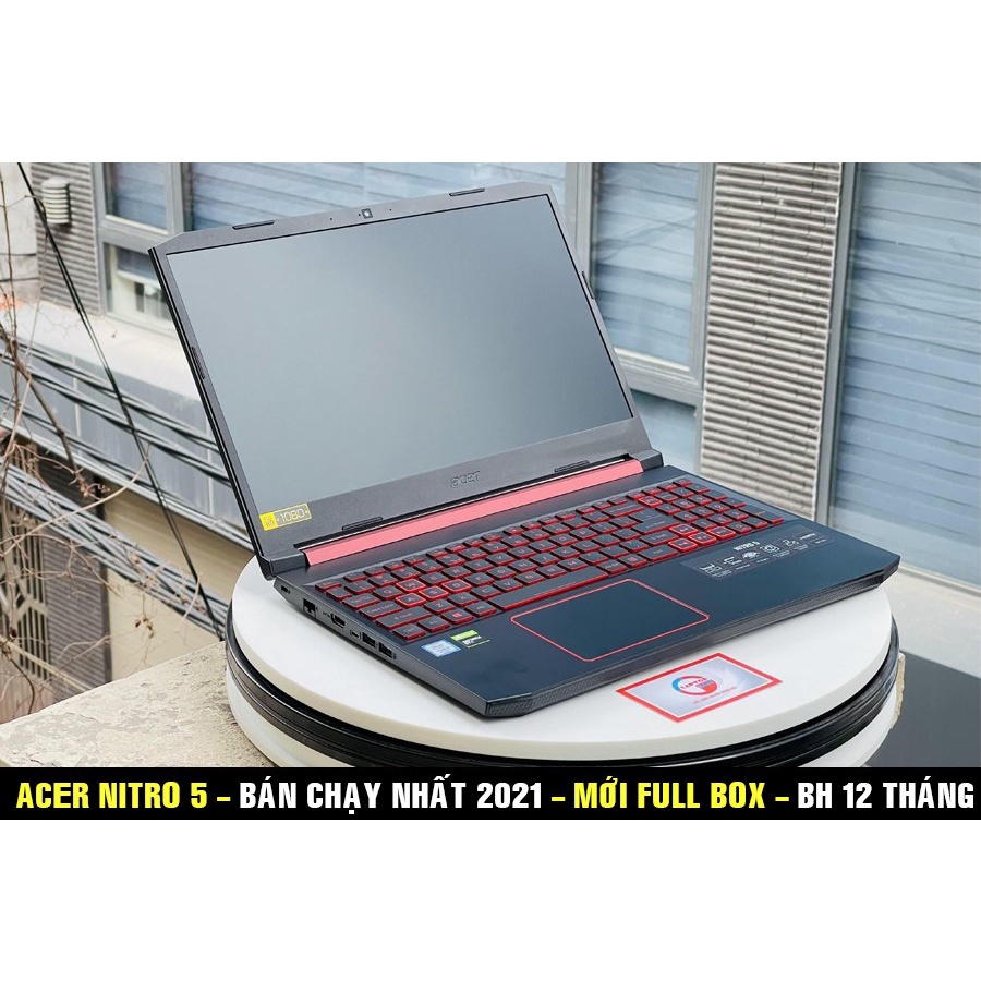 Acer Nitro AN515 54 (I5 9300H, 8G, 256G, GTX 1650 4G, 15.6 FHD IPS) laptop gaming chơi game đồ họa