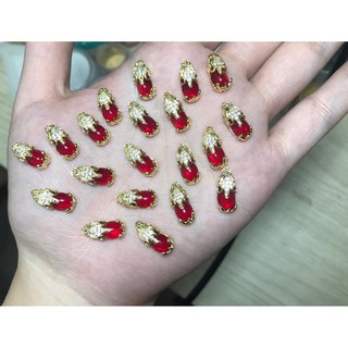 Đá hình trang trí móng tay